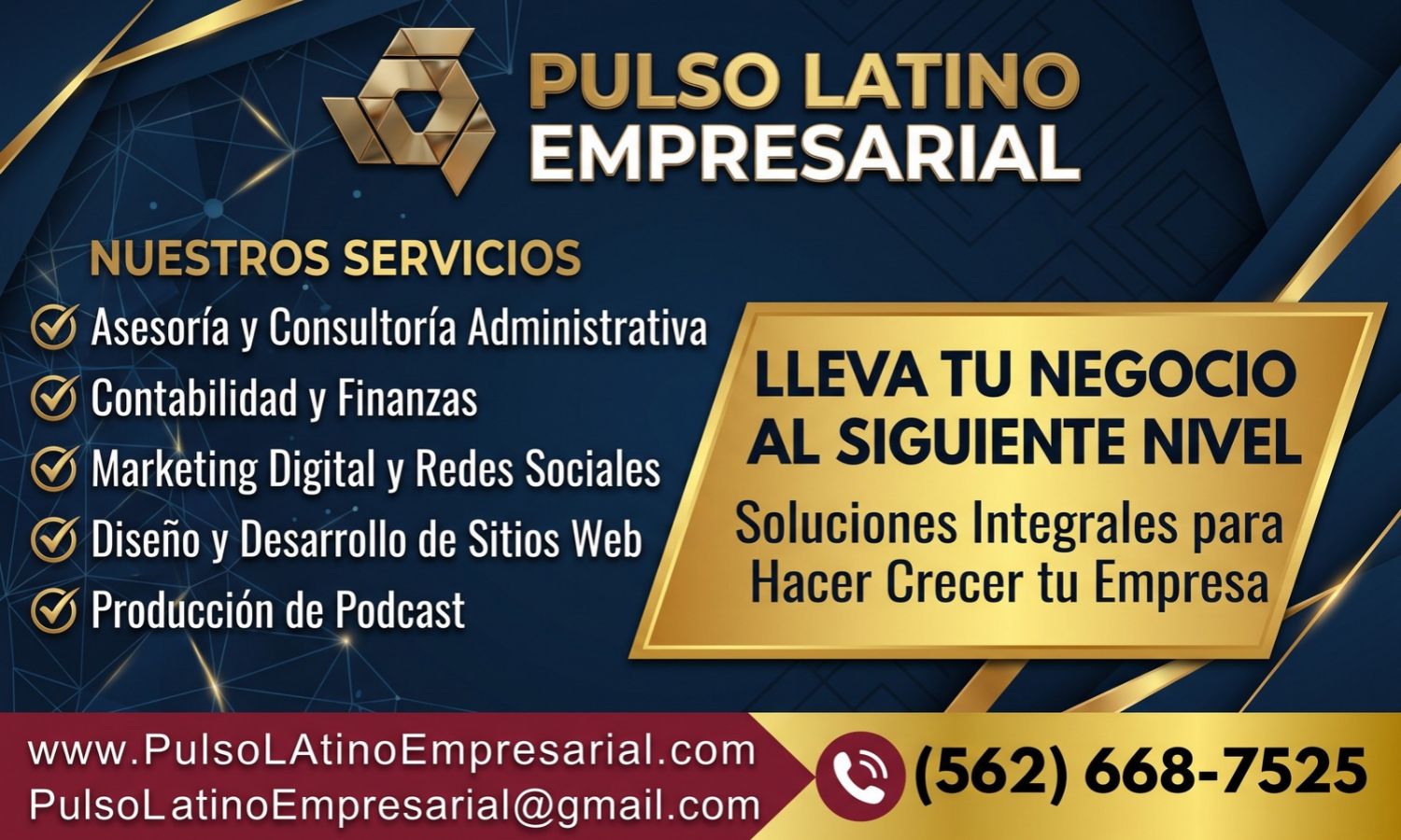 Pulso LAtino Empresarial
